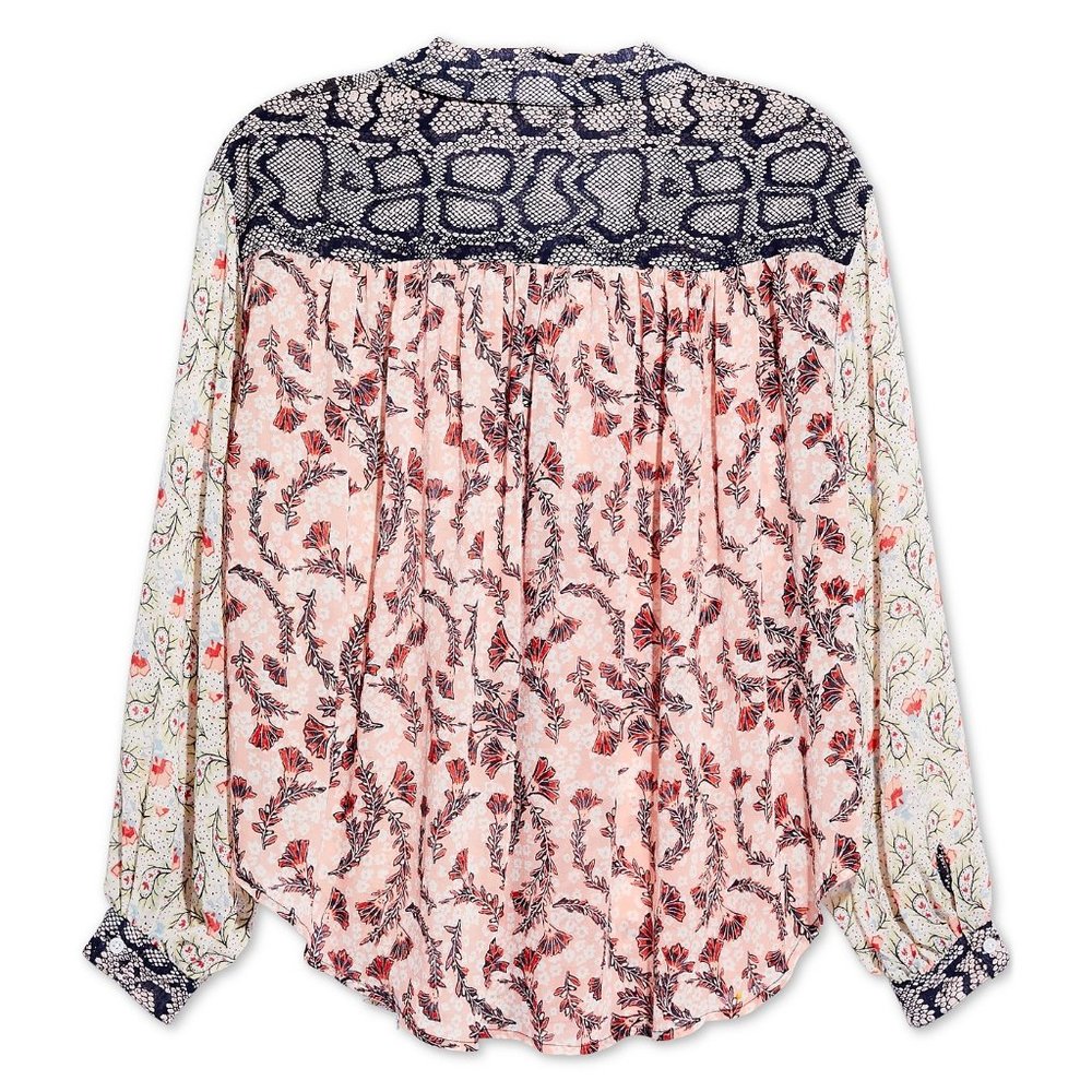 FREE PEOPLE DANI BUTTON DOWN TOP - Picture 7 of 10